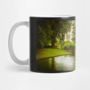 Punting in the rain Mug